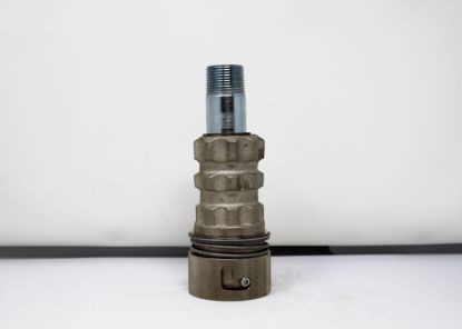 Picture of ACME A577BLC: 1" MALE PIPE THREAD x 1-3/4" FEMALE ACME LOCKING COUPLER