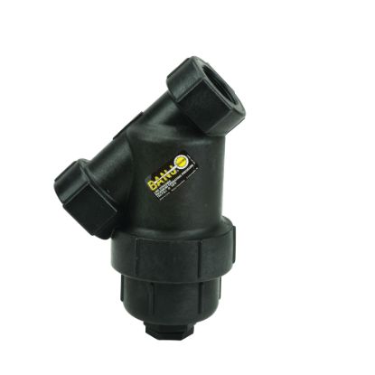 Picture of STRAINER BANJO Y LS125-20 POLY 1-1/4" W/ 20 MESH SCREEN