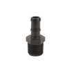 Picture of KING NIPPLE POLY HB100-075 1" MPT X 3/4" HOSE BARB