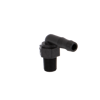 Picture of KING NIPPLE POLY HB025/038-90 1/4" MPT X 3/8" HOSEBARB