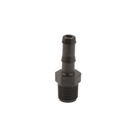 Picture of KING NIPPLE POLY HB050 1/2" MPT X 1/2" HOSE BARB
