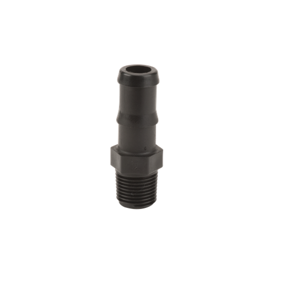 Picture of KING NIPPLE POLY HB050-075 1/2" MPT X 3/4" HOSE BARB
