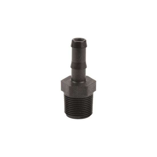 Picture of KING NIPPLE POLY HB075-050 3/4" MPT X 1/2" HOSE BARB