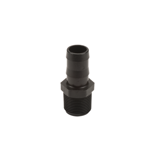 Picture of KING NIPPLE POLY HB100 1" MPT X 1" HOSE BARB