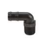 Picture of KING NIPPLE POLY HB100-90 1" MPT X 1" HOSE BARB