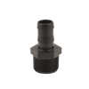 Picture of KING NIPPLE POLY HB125-100 1-1/4" MPT X 1" HOSE BARB