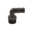 Picture of KING NIPPLE POLY HB150/125-90 1-1/2" MPT X 1-1/4" HOSE BARB