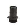 Picture of KING NIPPLE POLY HB300 3" MPT X 3" HOSE BARB