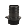 Picture of KING NIPPLE POLY HB400 4" MPT X 4" HOSE BARB