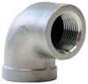 Picture of ELBOW 1" 150# SS304 THREADED 90*