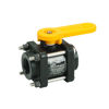 Picture of VALVE BANJO V075 POLY 4-BOLT BALL VALVE 3/4" FULL PORT