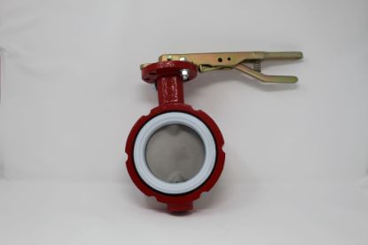 Picture of VALVE ULTRAFLO BUTTERFLY 4" W/TEFLON