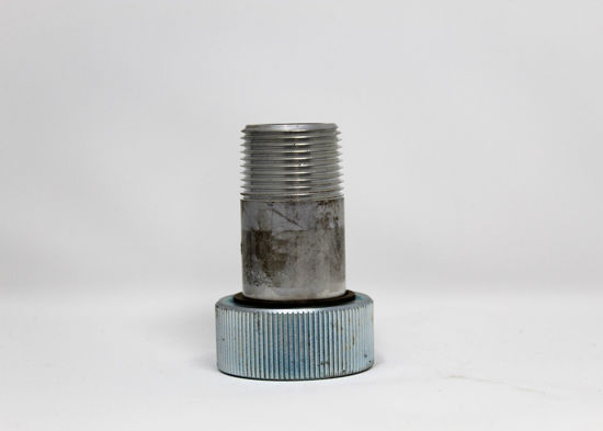 Picture of ACME A3175A: ADAPTER 1" MALE PIPE THREAD x 1-3/4" FEMALE ACME