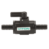 Picture of VALVE BANJO LVHB038V POLY MICRO VALVE 3/8" HOSEBARB
