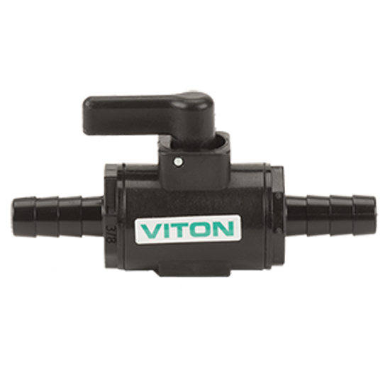 Picture of VALVE BANJO LVHB038V POLY MICRO VALVE 3/8" HOSEBARB