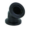 Picture of BANJO M100CPG45 MANIFOLD ELBOW 1" FLANGE 45*