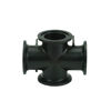 Picture of BANJO M220CR MANIFOLD CROSS FITTING 2" FULL PORT FLANGE