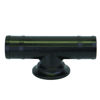 Picture of BANJO M220200HBT MANIFOLD TEE REDUCER 2" FULL PORT FLANGE X 2" HOSEBARB