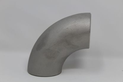 Picture of WELD ELBOW 1" SCHEDULE 10 SS304 90*