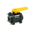 Picture of VALVE BANJO V050 POLY 4-BOLT BALL VALVE 1/2" FULL PORT