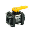 Picture of VALVE BANJO V100FP POLY 4-BOLT BALL VALVE 1" FULL PORT FPT