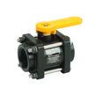 Picture of VALVE BANJO V125 POLY 4-BOLT BALL VALVE 1-1/4" FPT