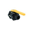 Picture of VALVE BANJO VFMT200FP POLY 6-BOLT BALL VALVE 2" FULL PORT MALE CAMLOCK X MPT