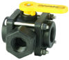 Picture of VALVE BANJO V100SL POLY 3-WAY SIDE LOAD VALVE 1" FPT
