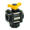 Picture of VALVE BANJO V100BL POLY 3-WAY BOTTOM LOAD VALVE 1" FPT
