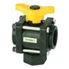 Picture of VALVE BANJO V150BL POLY 3 WAY BOTTOM LOAD VALVE 1-1/2" FPT