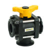 Picture of VALVE BANJO MV200BL POLY MANIFOLD 3-WAY BOTTOM LOAD VALVE 2" FLANGE