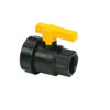 Picture of VALVE BANJO UV075FP POLY SINGLE UNION BALL VALVE 3/4" FPT