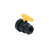 Picture of VALVE BANJO UV100FP POLY SINGLE UNION BALL VALVE 1" FULL PORT