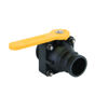 Picture of VALVE BANJO MVSF220FP MANIFOLD STUBBY VALVE 2" FULL PORT FLANGE X 2" MALE CAMLOCK