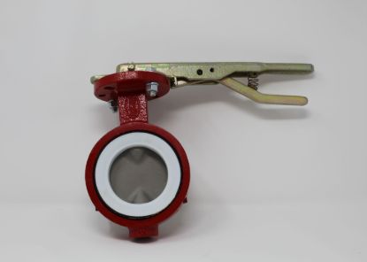 Picture of VALVE ULTRAFLO BUTTERFLY 6" W/TEFLON