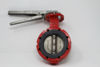 Picture of VALVE BUTTERFLY 4" ALUMINIUM TANKER VALVE TTMA