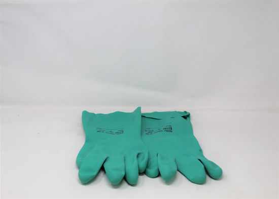 Picture of GLOVE NITRILE CHEMICAL RESISTANT LIGHT MIL