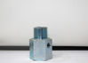 Picture of ACME A2031 A-416: 1" MALE PIPE THREAD x 1" FEMALE PIPE THREAD WITH 1/4" FEMALE PIPE THREAD SIDEOUT