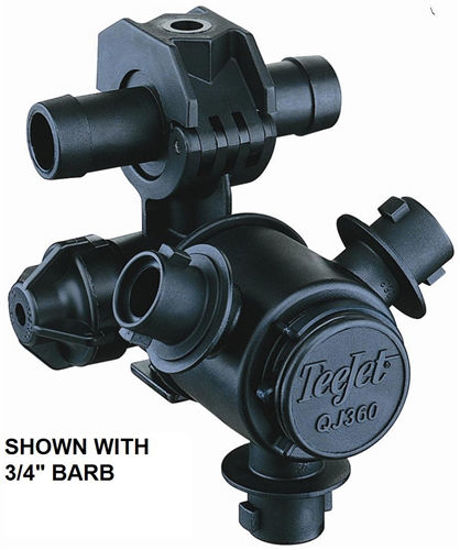 Picture of TEEJET QJ363C-750-2-NYB NOZZLE BODY