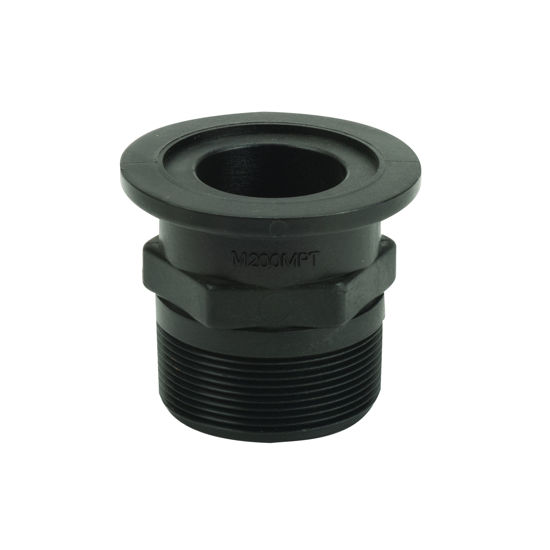 Picture of BANJO M200MPT MANIFOLD FITTING 2" FLANGE X 2" MPT