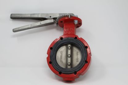 Picture of VALVE BUTTERFLY 4" ALUMINIUM TANKER VALVE TTMA