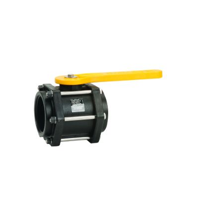 Picture of VALVE BANJO V300 POLY 6-BOLT BALL VALVE 3" FPT