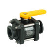 Picture of VALVE BANJO MV100CF MANIFOLD BOLTED BALL VALVE 1" FLANGE