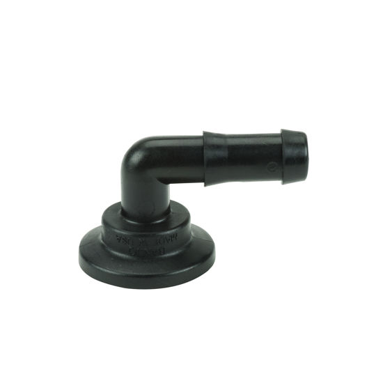 Picture of BANJO M10075BRB90 MANIFOLD FITTING 1" FLANGE X 3/4" HOSEBARB