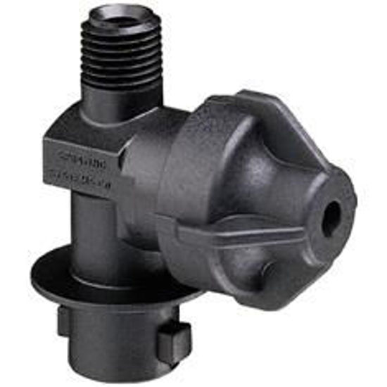 Picture of TEEJET QJ8360-NYB SINGLE NOZZLE BODY W/ CHEMSAVER 1/4" MPT