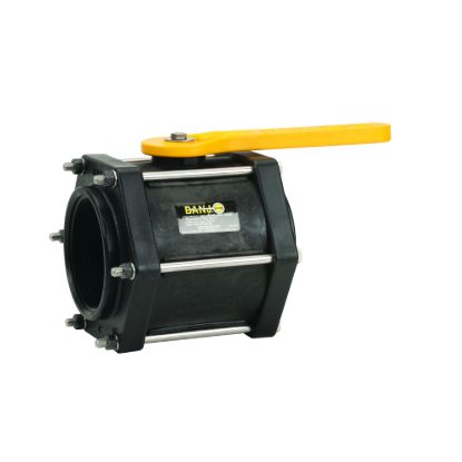 Picture of VALVE BANJO V400 POLY 6-BOLT BALL VALVE 4" FPT
