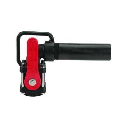 Picture of VALVE BANJO VA200 POLY W/ ANGLE HOSE END 2"