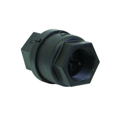 Picture of VALVE BANJO CV221 POLY CHECK VALVE 2"