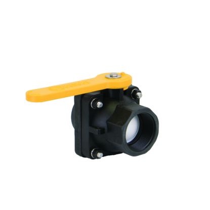 Picture of VALVE BANJO VS204FP POLY STUBBY BALL VALVE 2" FULL PORT FPT