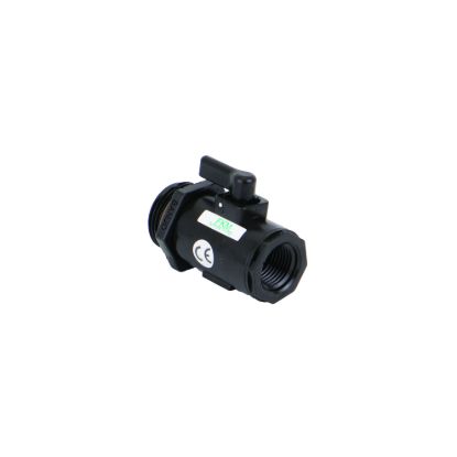 Picture of VALVE BANJO LV050100MTV POLY MICRO VALVE 1/2" FPT X 1" MPT